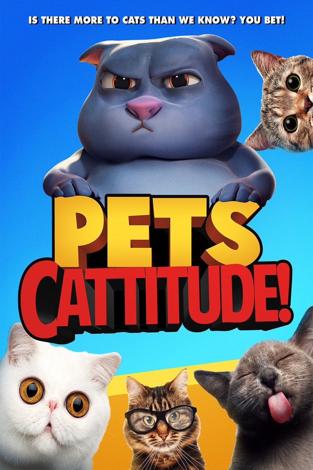 L'affiche du film Pets: Cattitude