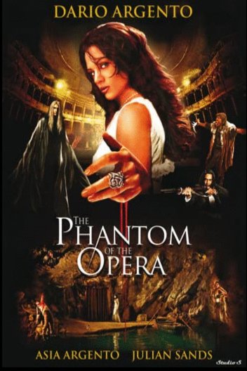 Poster of the movie Il fantasma dell'opera
