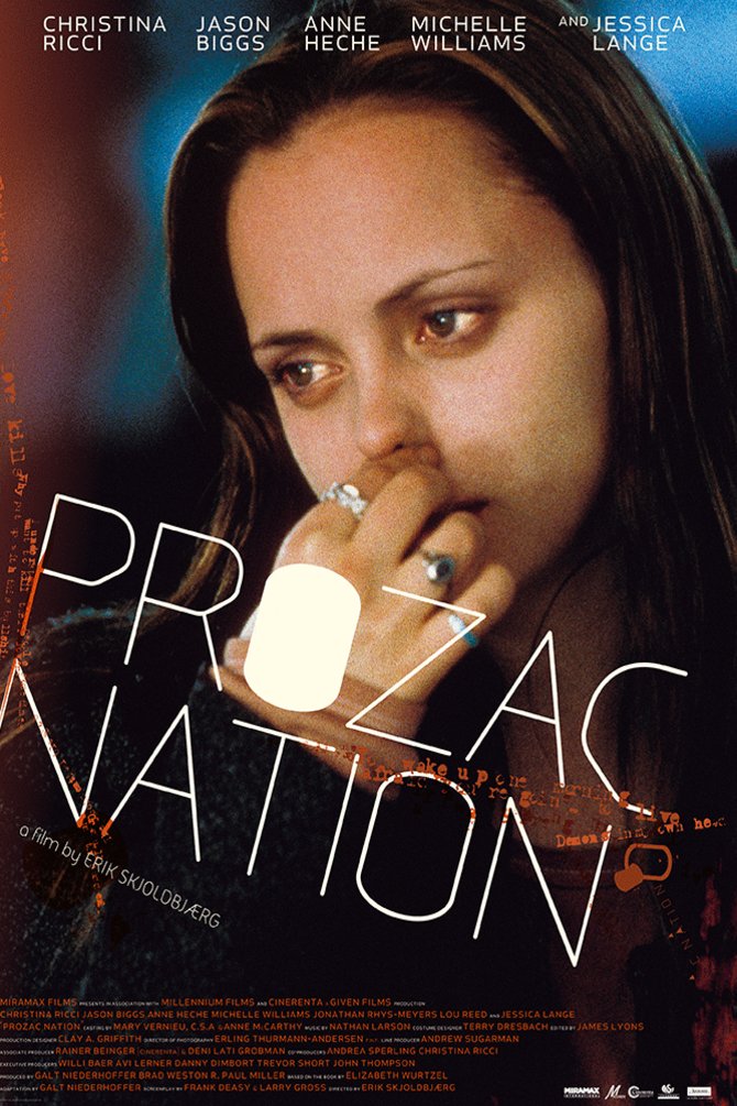 L'affiche du film Prozac Nation