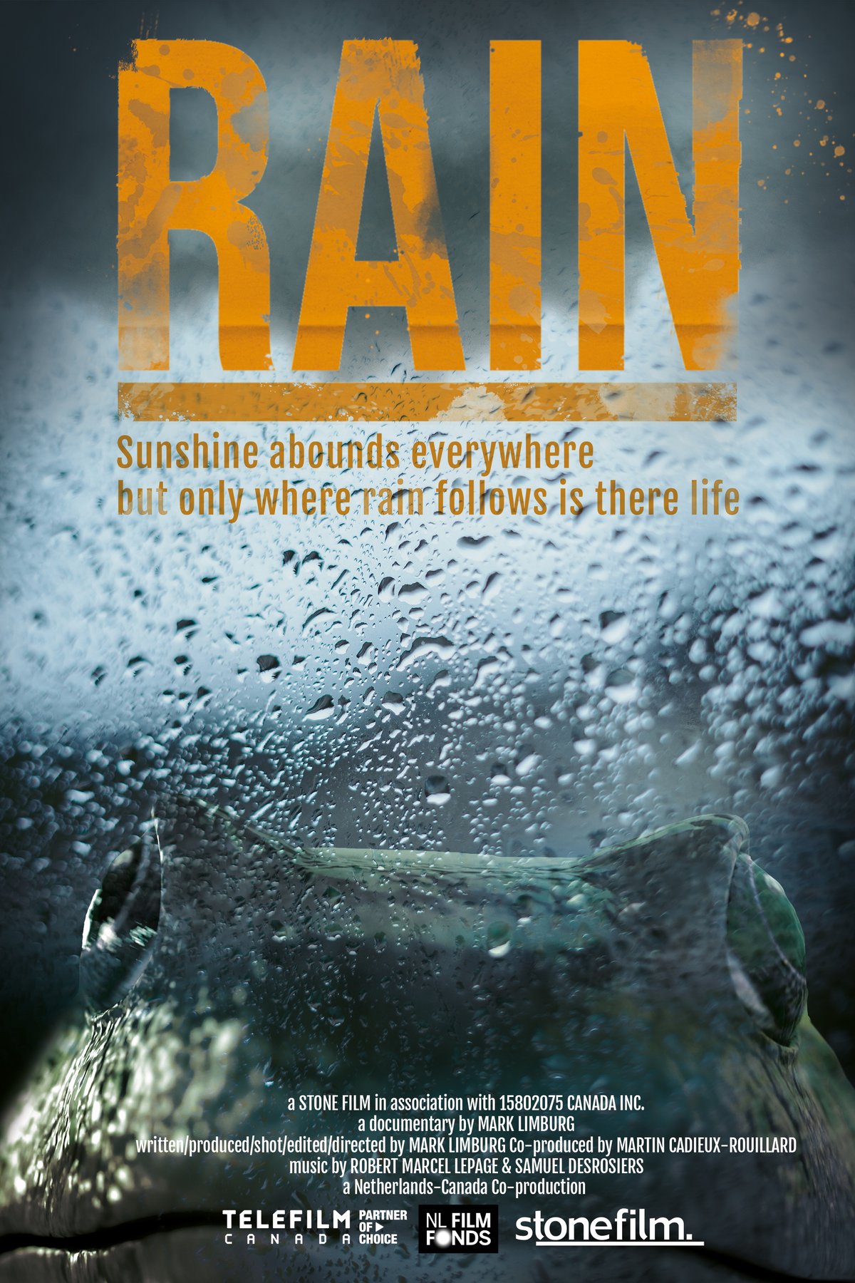 L'affiche du film Pluie [2025]