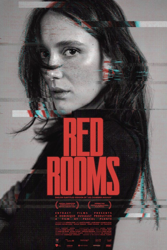 L'affiche du film Red Rooms