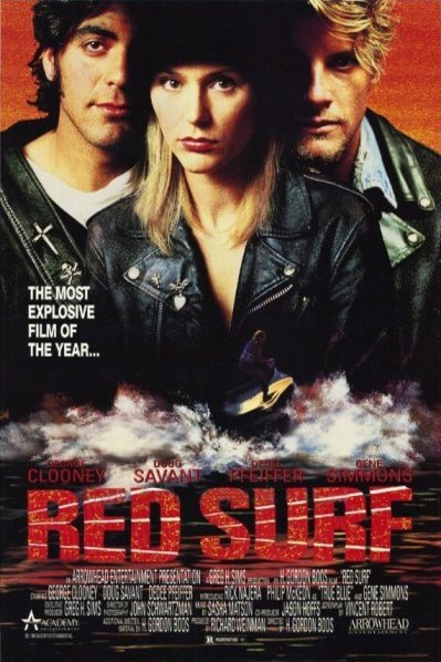 L'affiche du film Red Surf