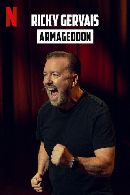 L'affiche du film Ricky Gervais: Armageddon