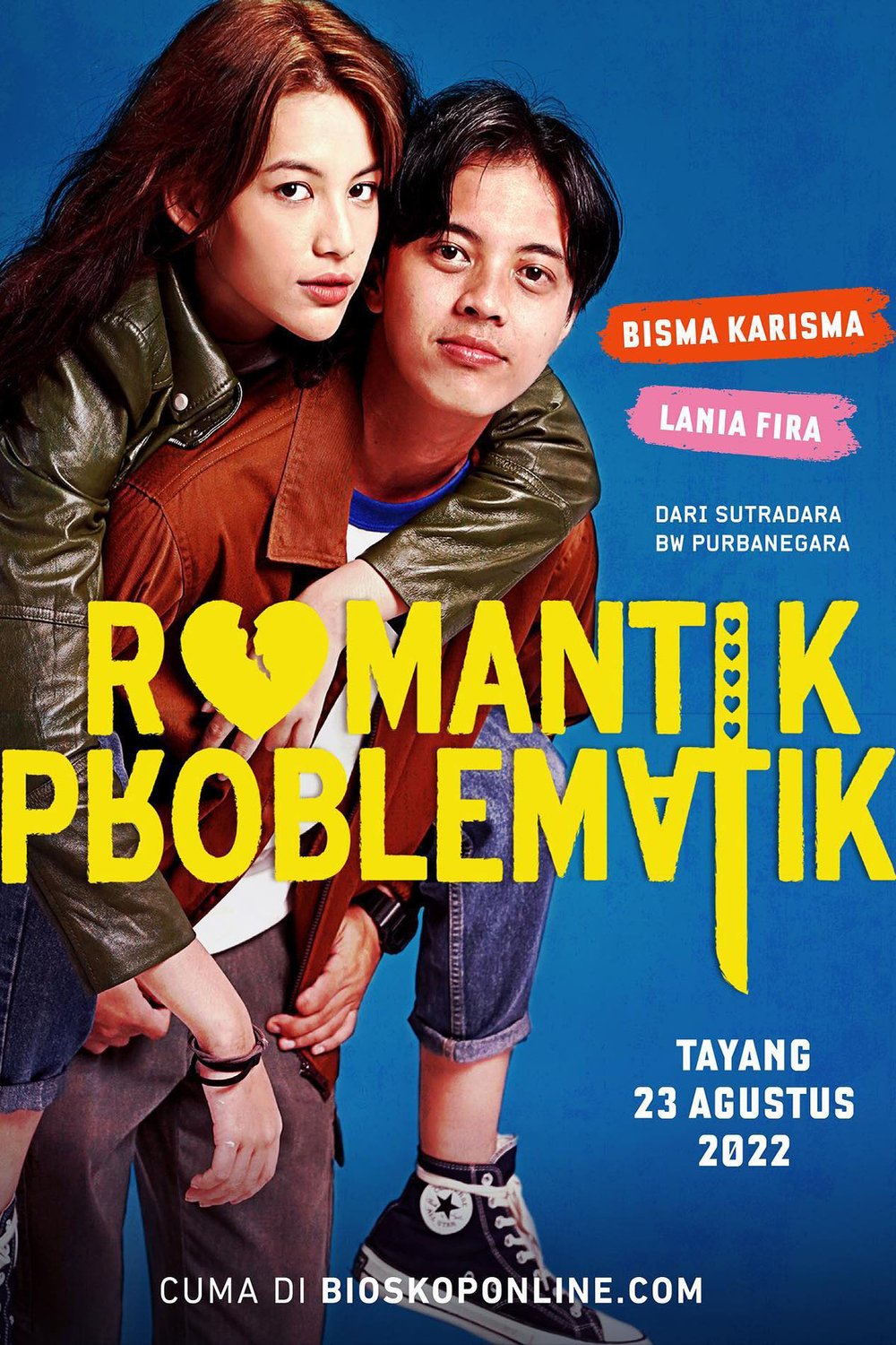 L'affiche originale du film Romantik Problematik en Indonésien
