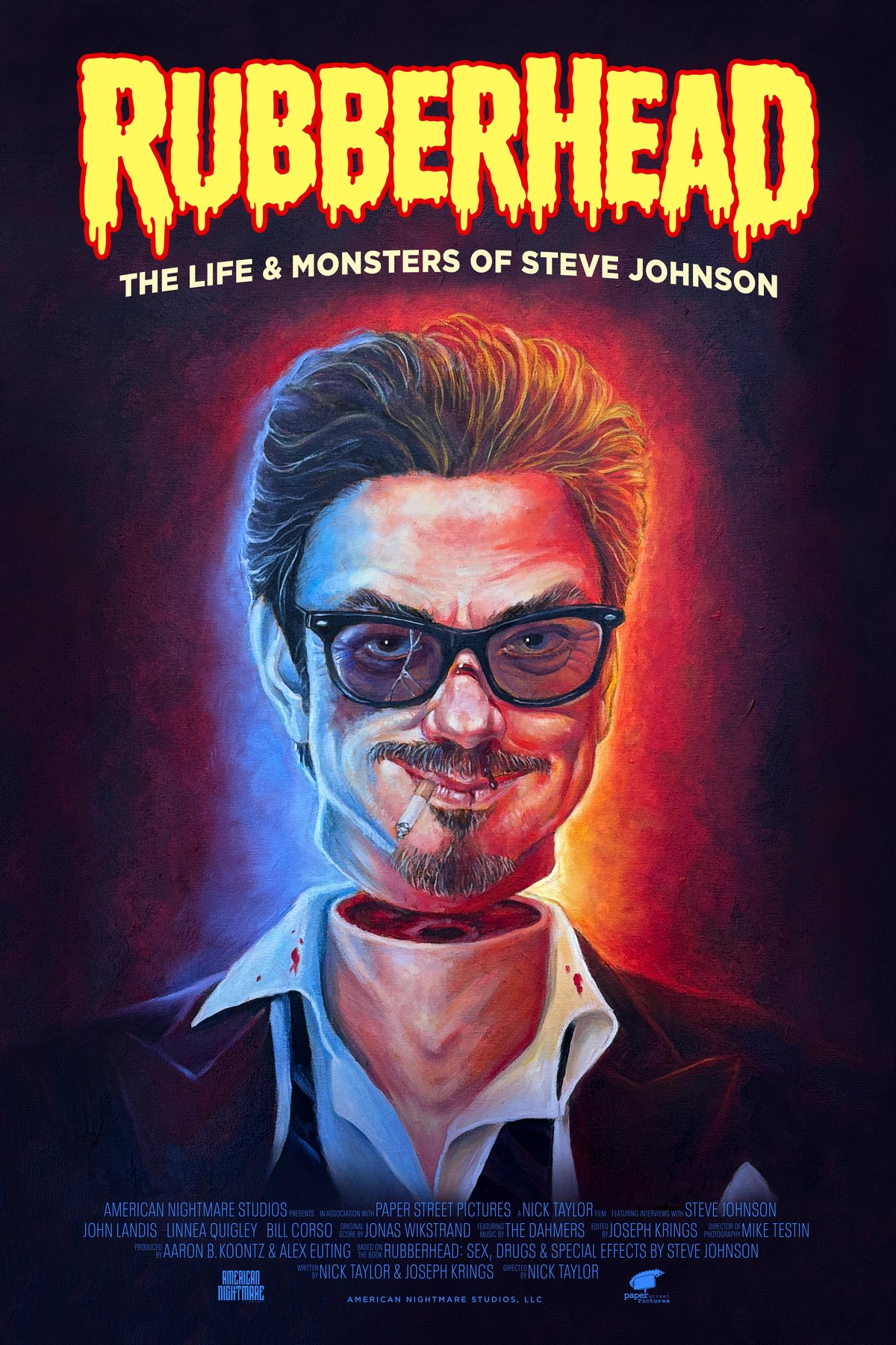 Poster of the movie Rubberhead: The Life & Monsters of Steve Johnson [2026]