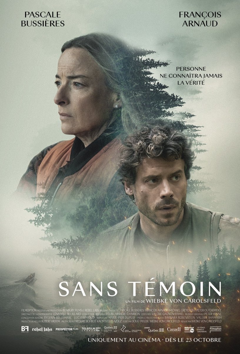 L'affiche du film Sans témoin [2026]