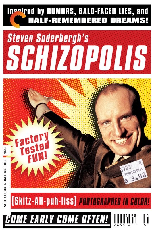 L'affiche du film Schizopolis