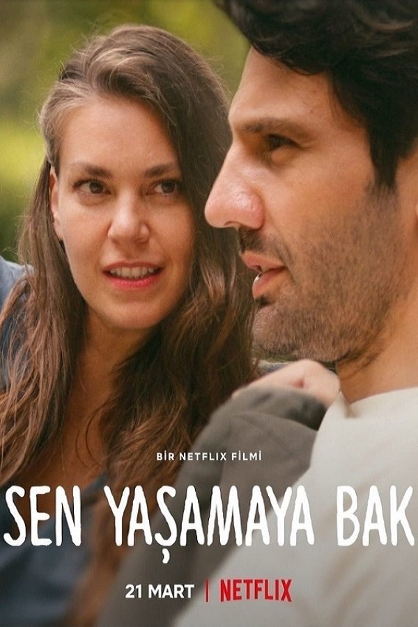 L'affiche originale du film Sen Yasamaya Bak en turc