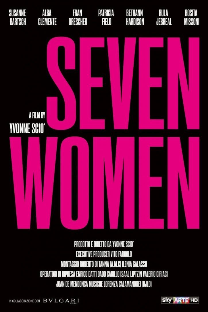 L'affiche du film Seven Women