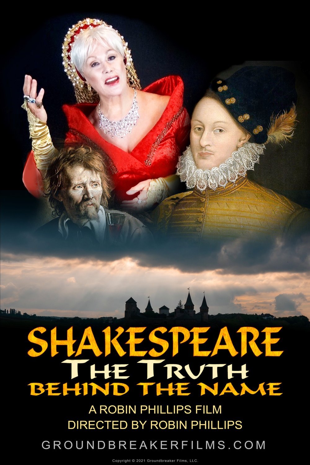 L'affiche du film Shakespeare: The Truth Behind the Name [2021]