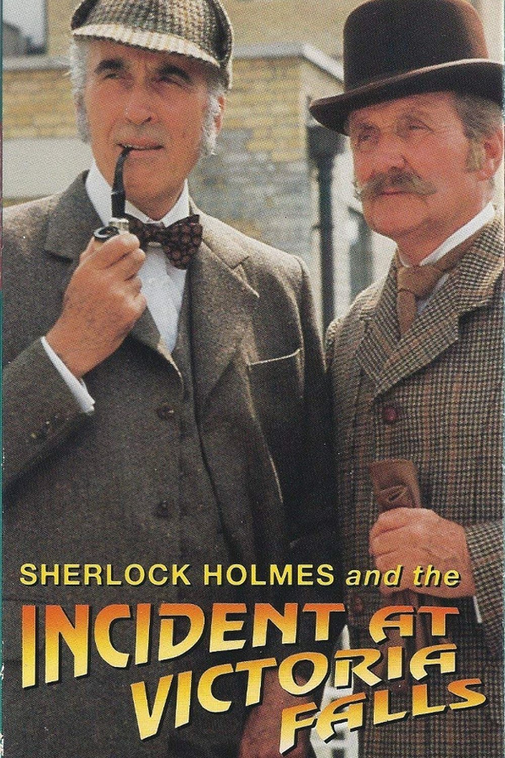 L'affiche du film Sherlock Holmes: Incident at Victoria Falls