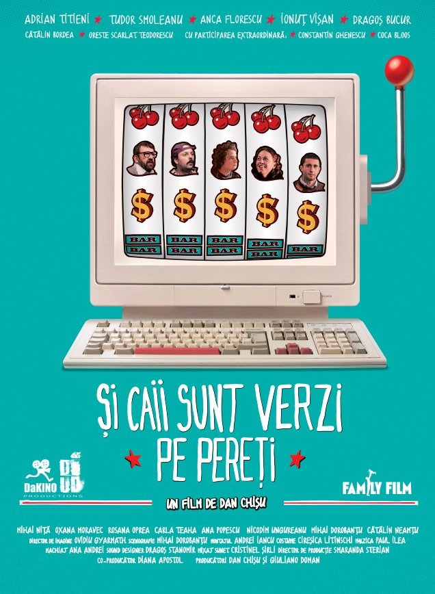 L'affiche du film Si caii sunt verzi pe pereti