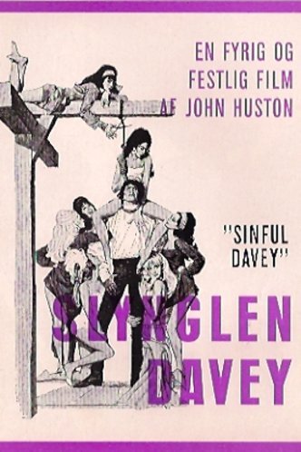 L'affiche du film Sinful Davey