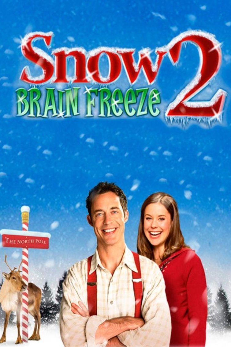 L'affiche du film Snow 2: Brain Freeze