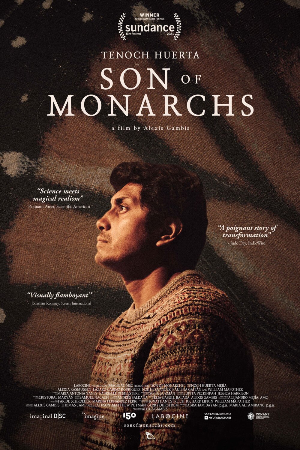 L'affiche originale du film Son of Monarchs en espagnol