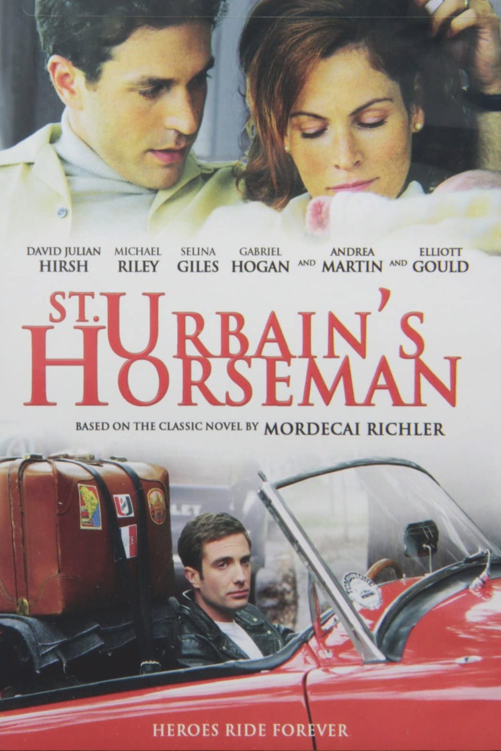 L'affiche du film St. Urbain's Horseman