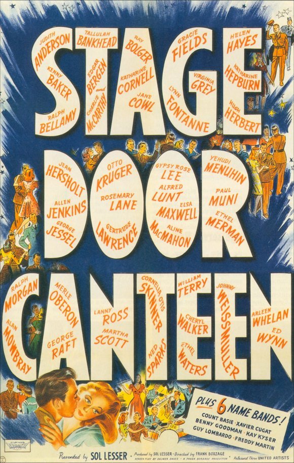 L'affiche du film Stage Door Canteen