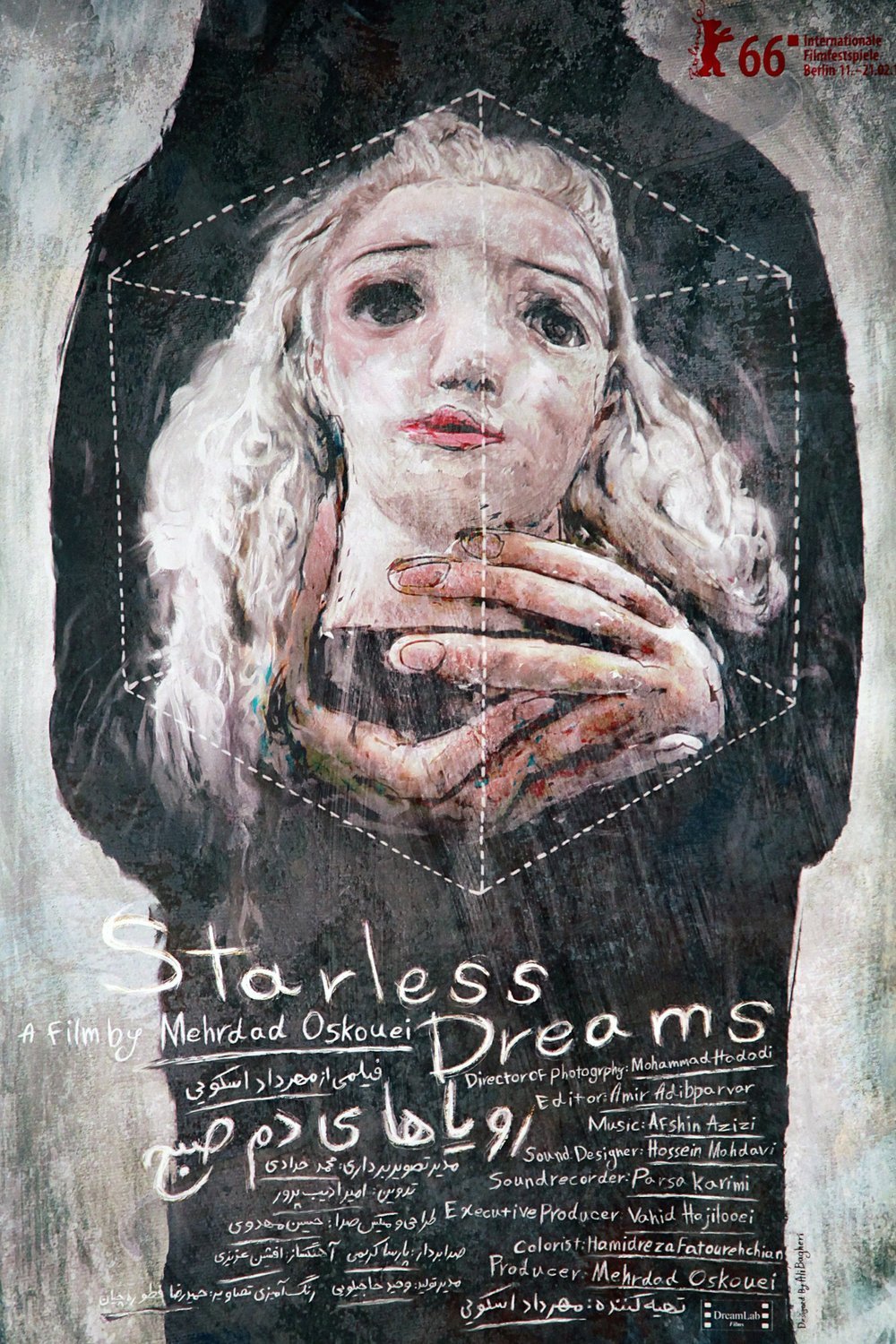 L'affiche du film Starless Dreams