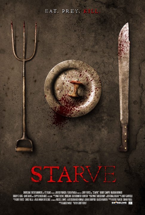 Poster of the movie Starve