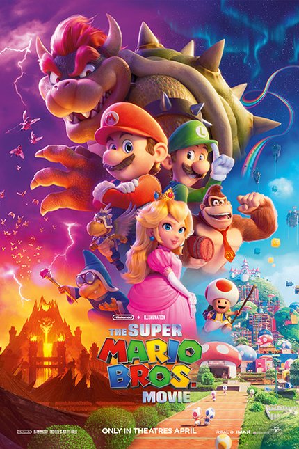 Poster of the movie Super Mario Bros: The Movie