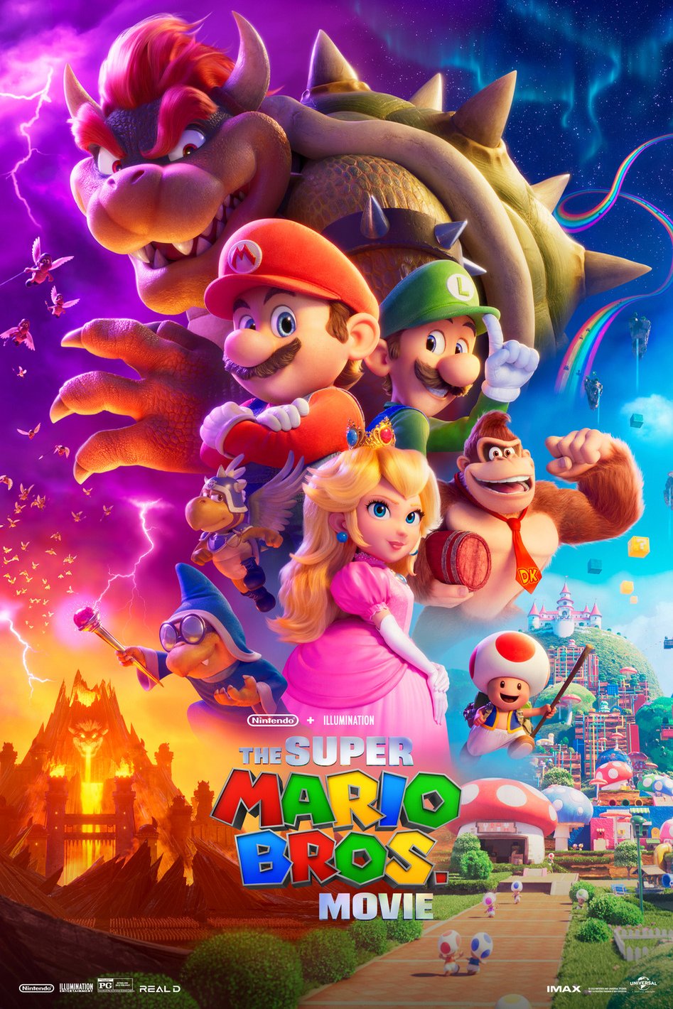 Super Mario Bros The Movie (2023) by Aaron Horvath, Michael Jelenic