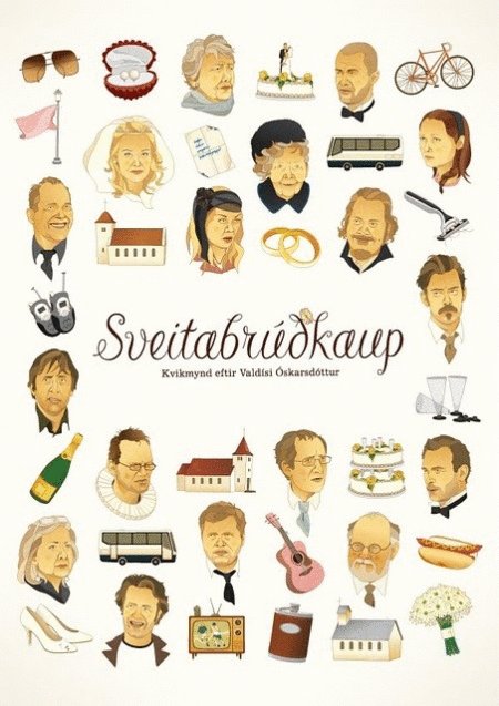 L'affiche du film Sveitabrúðkaup