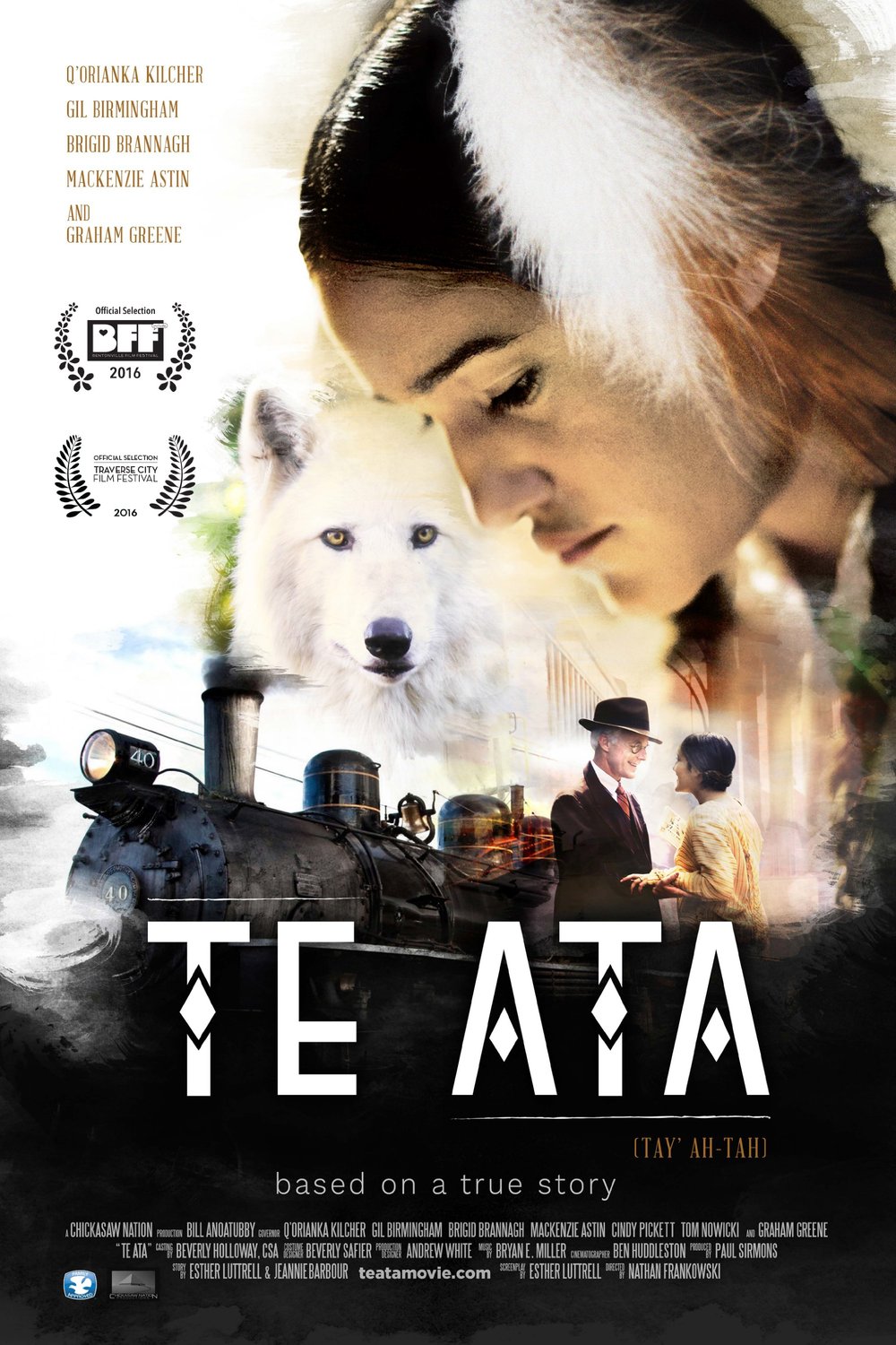 L'affiche du film Te Ata