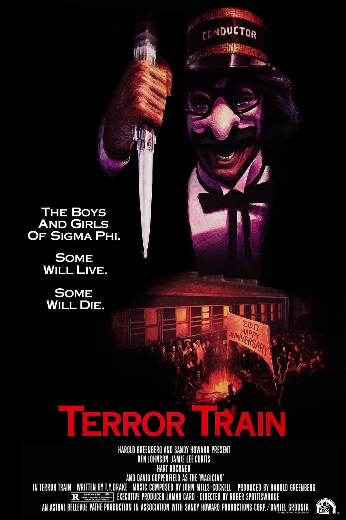 Poster of the movie Terror Train