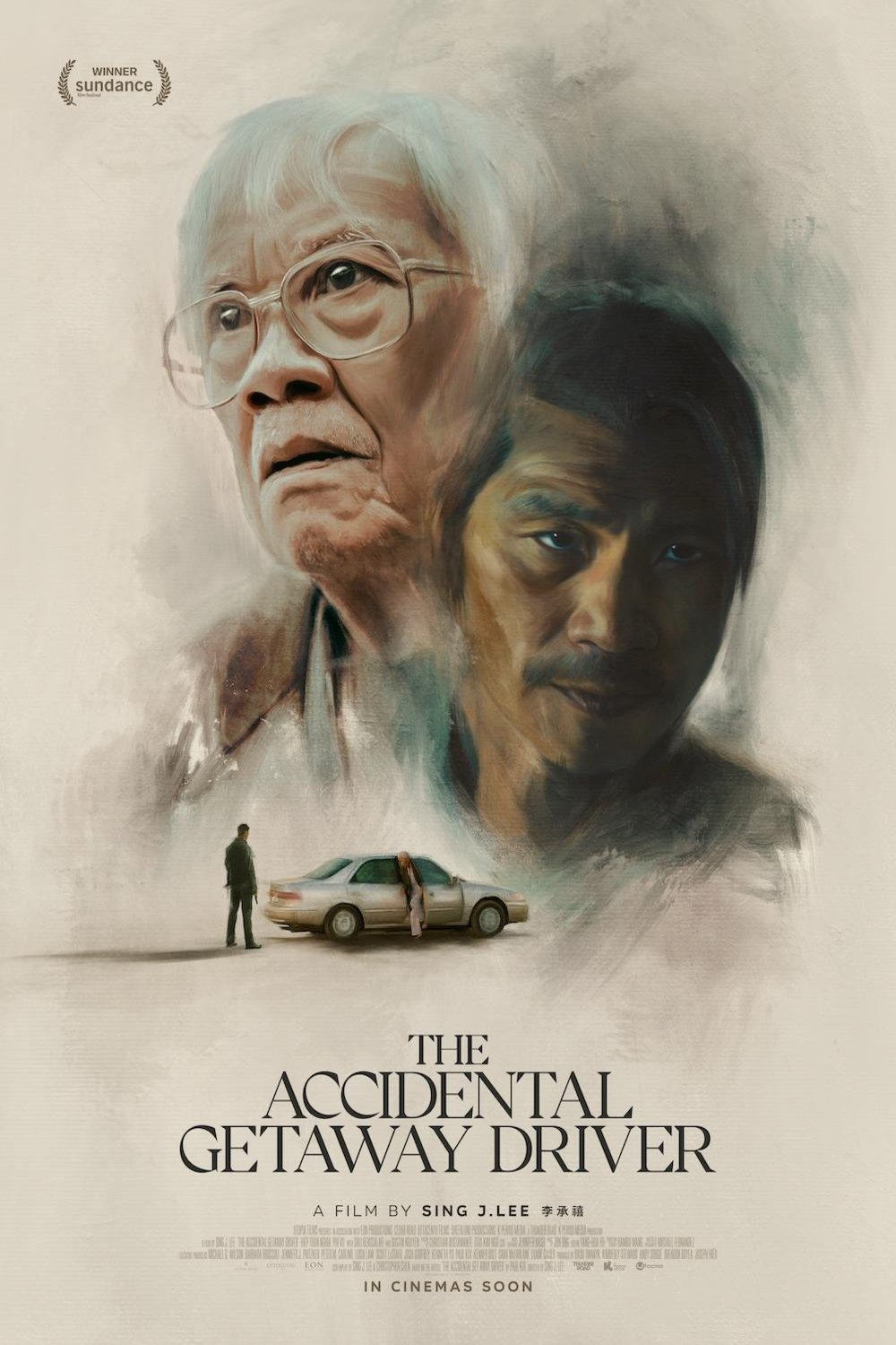 Poster of the movie The Accidental Getaway Driver [2023]