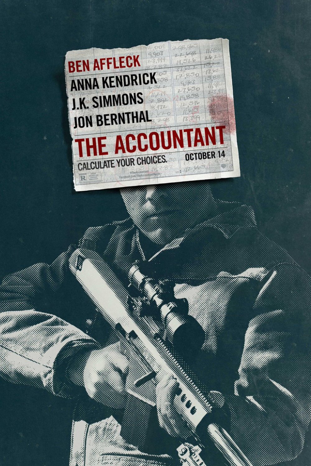 Poster of the movie The Accountant