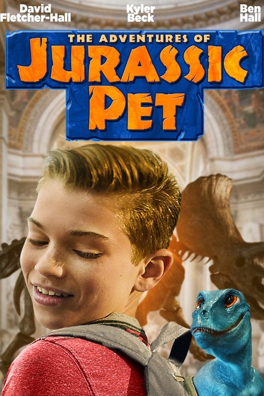 L'affiche du film The Adventures of Jurassic Pet