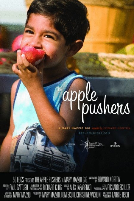 L'affiche du film The Apple Pushers