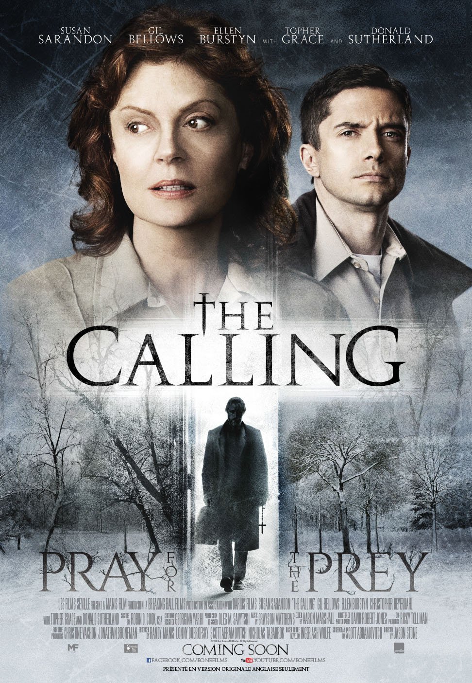 L'affiche du film The Calling