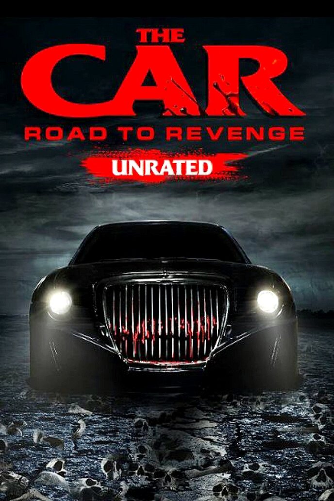 L'affiche du film The Car: Road to Revenge