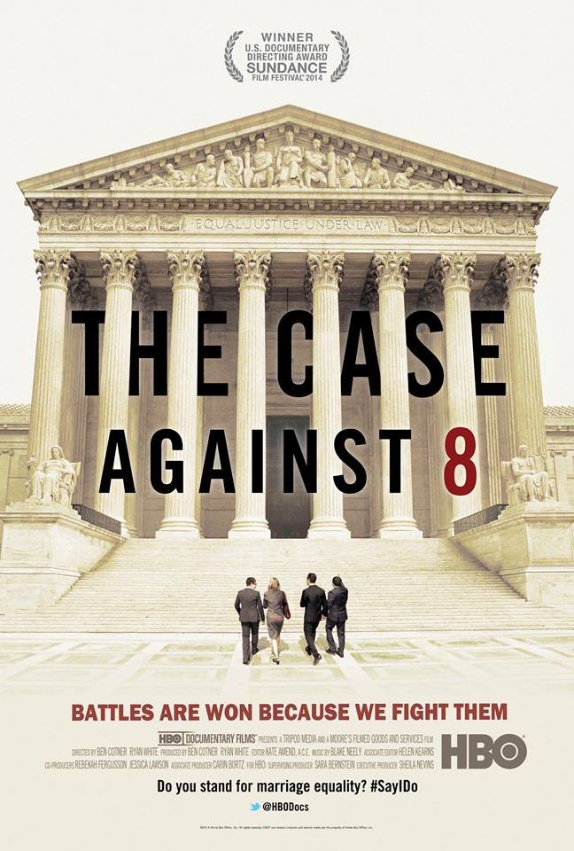 L'affiche du film The Case Against 8
