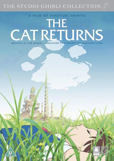 L'affiche du film The Cat Returns