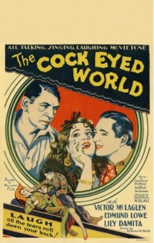 L'affiche du film The Cock-Eyed World