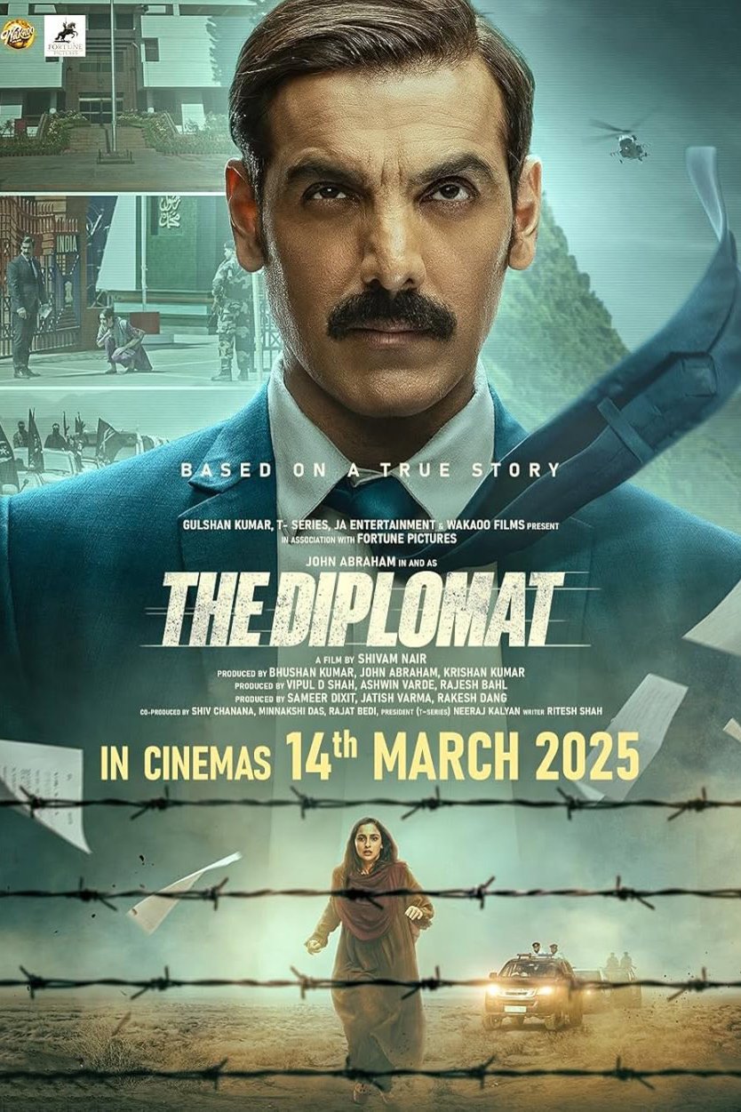 Poster of the movie The Diplomat [2025]