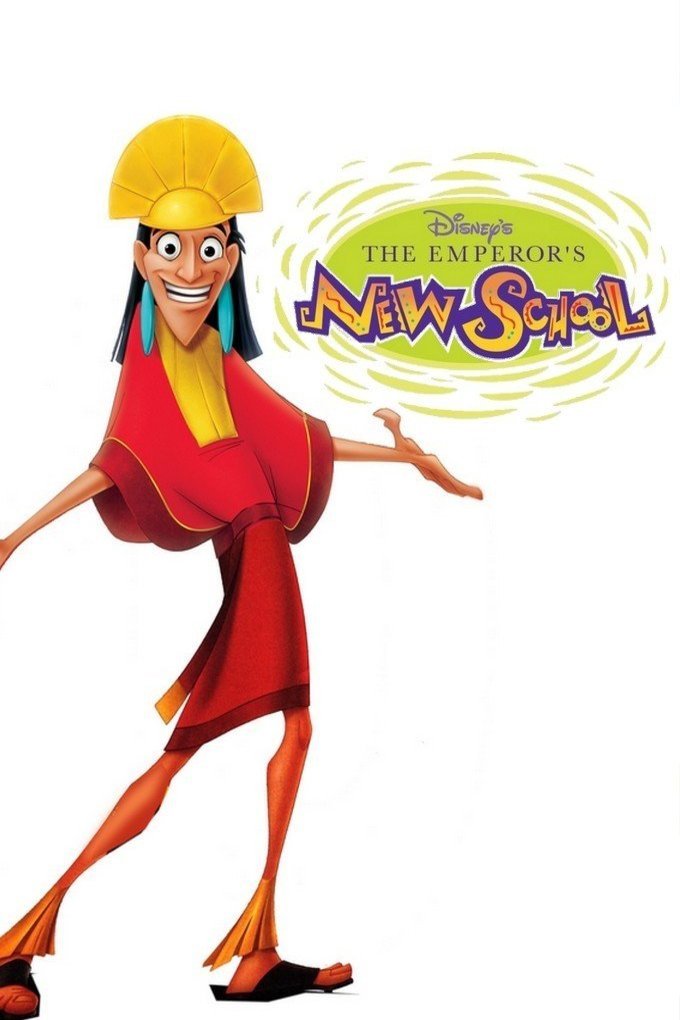 L'affiche du film The Emperor's New School