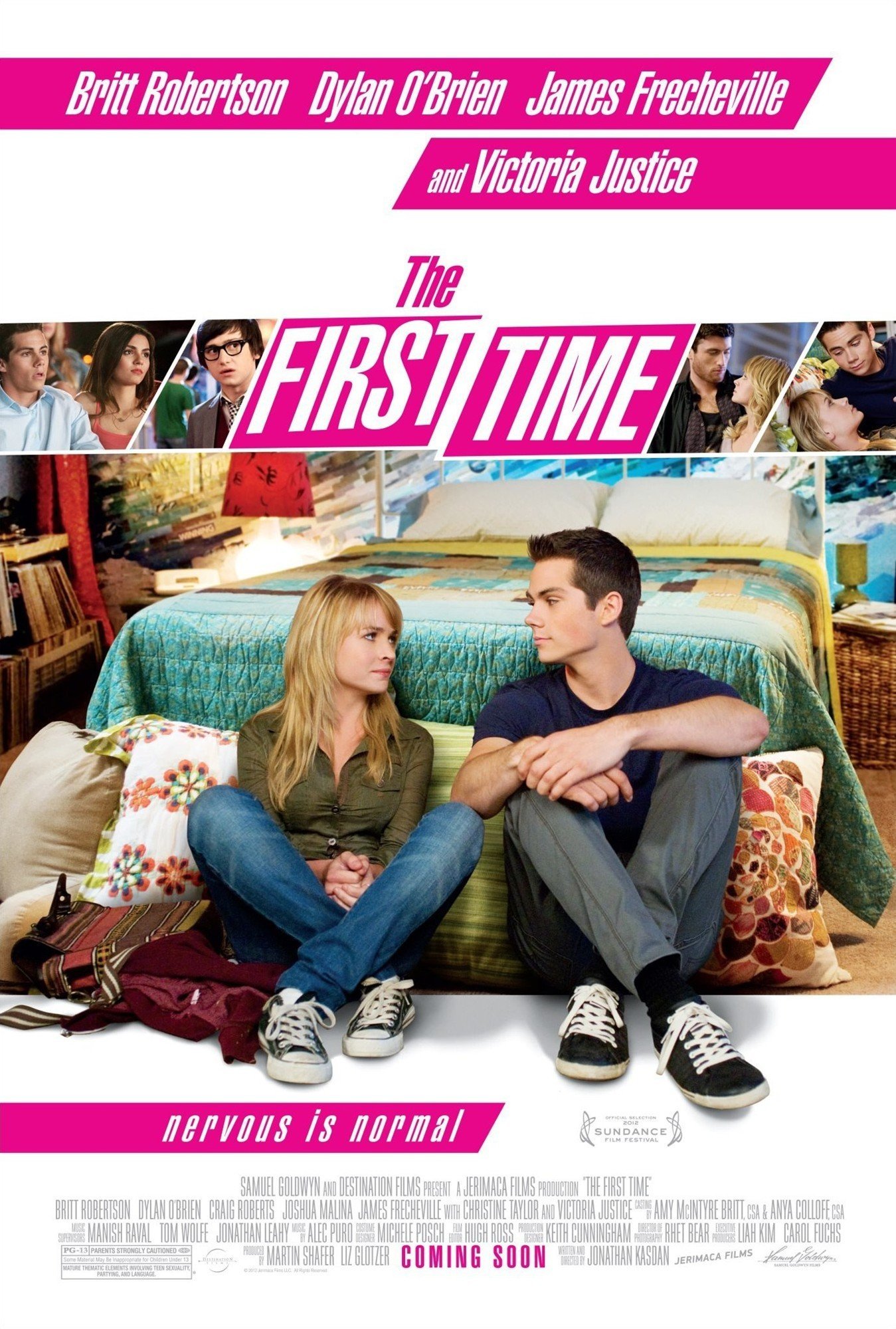 L'affiche du film The First Time