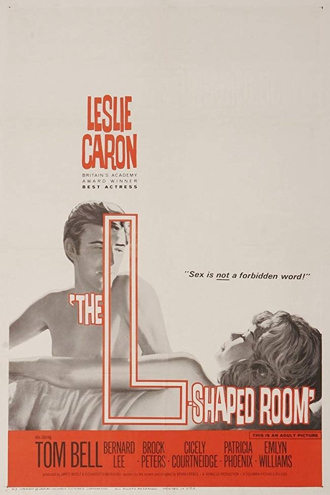 L'affiche du film The L-Shaped Room