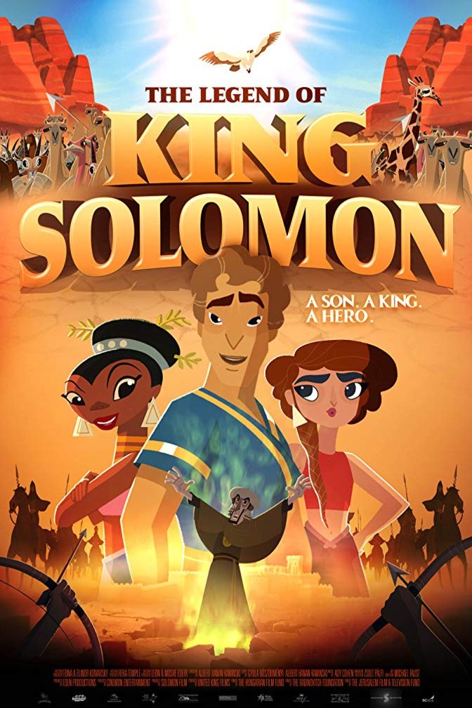 L'affiche du film The Legend of King Solomon