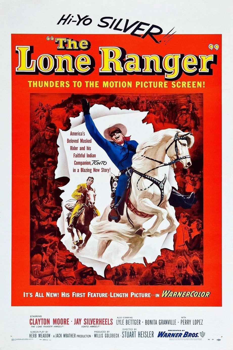 L'affiche du film The Lone Ranger
