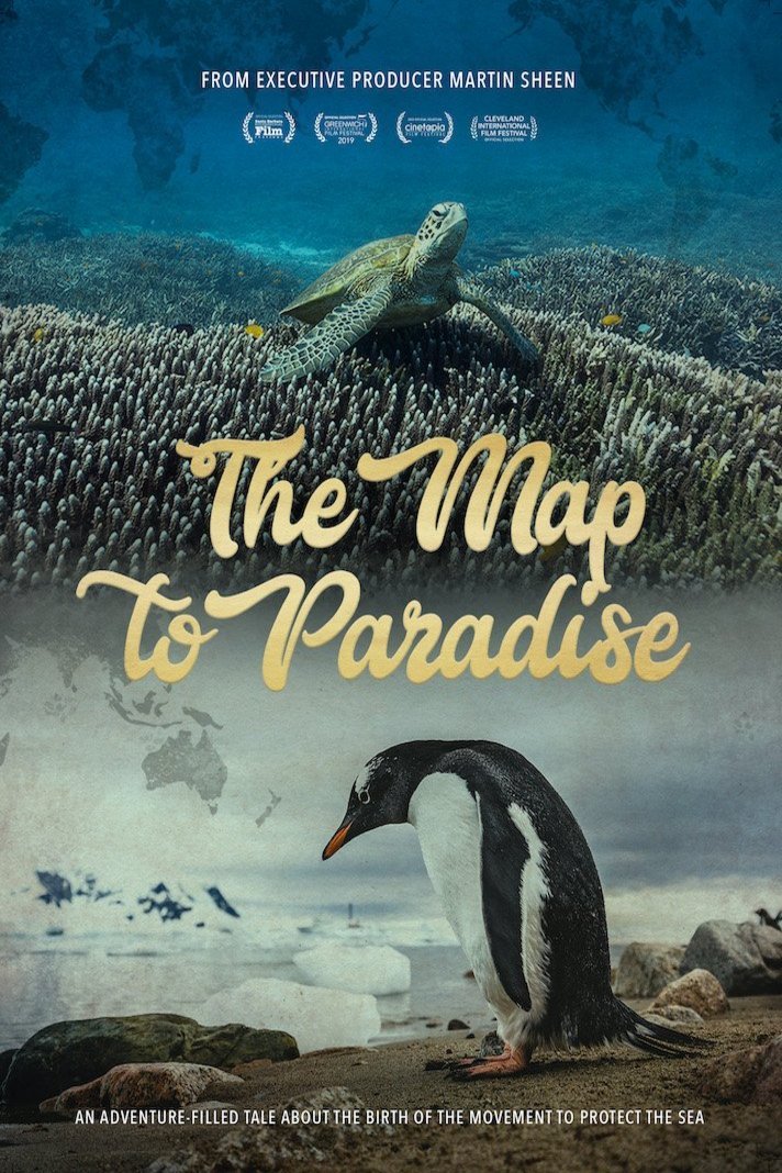 L'affiche du film The Map to Paradise