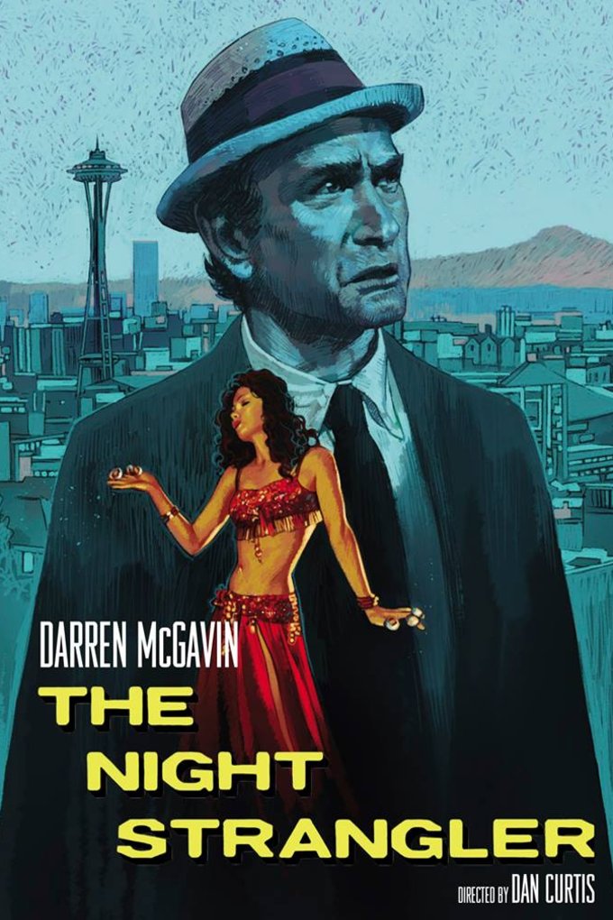 Poster of the movie The Night Strangler