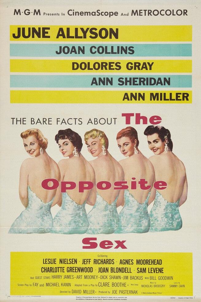 L'affiche du film The Opposite Sex