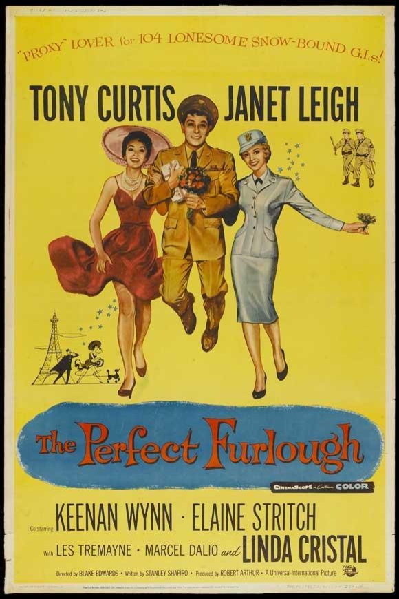 L'affiche du film The Perfect Furlough