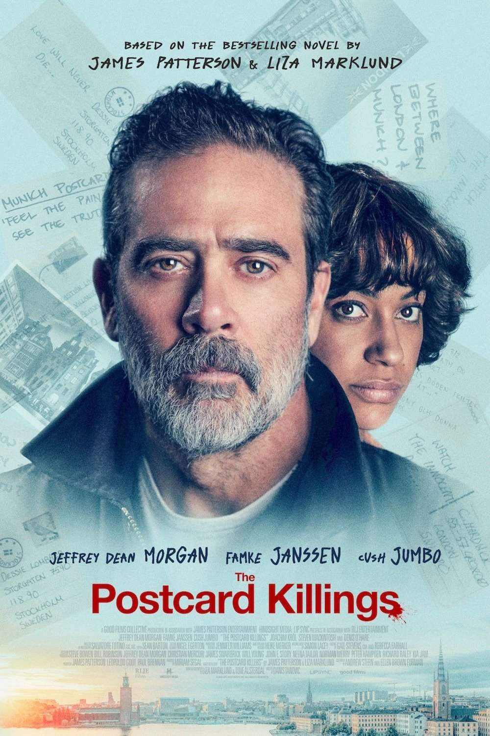 L'affiche du film The Postcard Killings