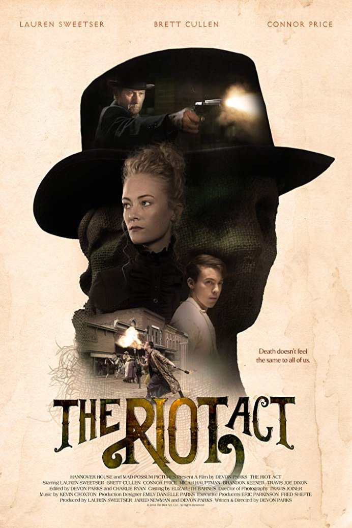 L'affiche du film The Riot Act