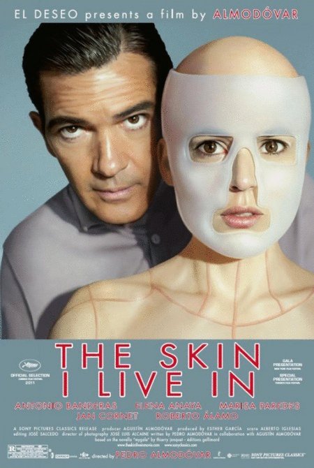 L'affiche du film The Skin I Live In